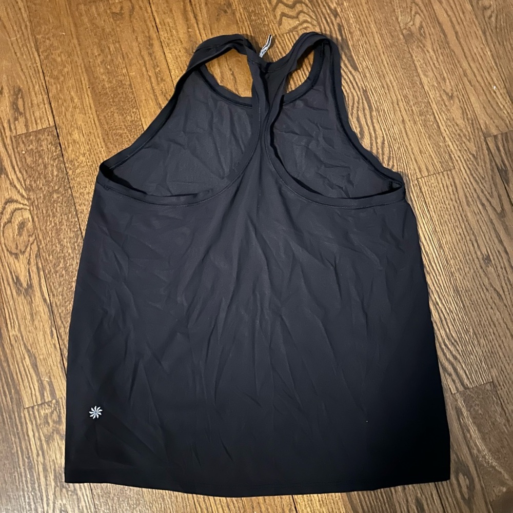Athleta black size S workout tank - Picture 2 of 2